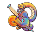 Coiled Strike (Holo) image